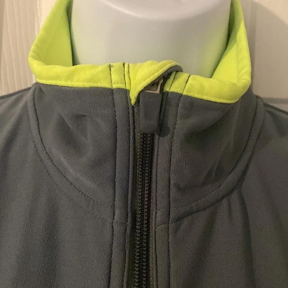 Nike dri-fit zip up jacket